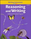 Image for Reasoning and Writing Level D, Writing Extensions Blackline Masters