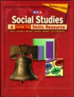 Image for Skills Handbook: Using Social Studies, Teacher Guide Level 3