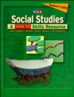 Image for Skills Handbook: Using Social Studies, Teacher Guide Level 4