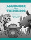 Image for Language for Thinking Grades 1-3, Behavioral Objectives Book