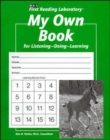 Image for First Reading Laboratory, Additional Student Record Book - My Own Book (Pkg. of 10), Grades K-1