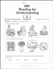 Image for Reading for Understanding, Placement Test B, Grades 1-3