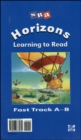 Image for Horizons Fast Track A-B, Teacher Materials