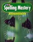 Image for Spelling Mastery Level D, Teacher Presentation Book