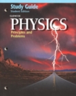Image for Glencoe Glencoe Physics: Principles &amp; Problems, Study Guide, Student Edition