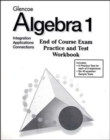 Image for Algebra 1 End-of-Course Exam Practice &amp; Test Workbook