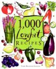 Image for 1000 Lowfat Recipes