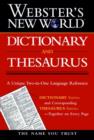 Image for Webster&#39;s New World DictionaryTM and Thesaurus