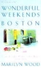Image for Wonderful weekends from Boston