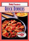 Image for Betty Crocker Quick Dinners in 30 Minutes or Less