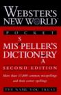 Image for Webster&#39;s New World Pocket Misspeller&#39;s Dictionary