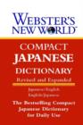 Image for Websters New World Compact Japanese Dictionary