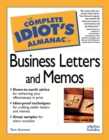 Image for The complete idiot&#39;s almanac of business letters and memos