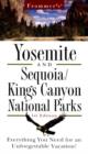 Image for Frommer&#39;s Yosemite and Sequoia/Kings Canyon National Parks