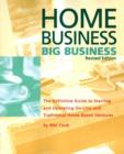 Image for Home Business, Big Business, Revised Edition