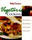 Image for Betty Crocker&#39;s Vegetarian Cooking