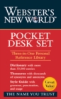 Image for Webster&#39;s New Worldo Pocket Desk Set