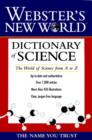 Image for Webster&#39;s New WorldTM Dictionary of Science