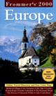 Image for Frommer&#39;s(R) Europe 2000