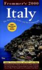 Image for Frommer&#39;s(R) Italy 2000