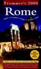 Image for Frommer&#39;s(R) 2000 Rome