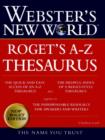 Image for Webster&#39;s new world Roget&#39;s A-Z thesaurus