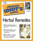 Image for The complete idiot&#39;s guide to herbal remedies