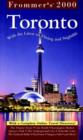 Image for Frommer&#39;s(R) 2000 Toronto