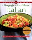 Image for Weight Watchers Simply the Best: Italian