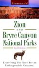 Image for Frommer&#39;s Zion and Bryce Canyon National Parks