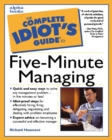Image for The complete idiot&#39;s guide to five-minute managing