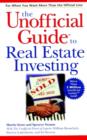 Image for The Unofficial GuideTM to Real Estate Investing