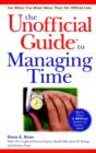 Image for The Unofficial Guide to Managing Time