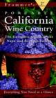 Image for Frommer&#39;s(R) Portable California Wine Country