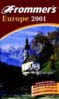 Image for Frommer&#39;s(R) Europe 2001