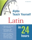 Image for Macmillan teach yourself Latin in 24 hours