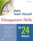 Image for Teach Yourself Management Skills in 24 Hours