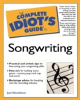 Image for The complete idiot&#39;s guide to songwriting