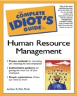 Image for The complete idiot&#39;s guide to human resource management