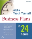 Image for Teach Yourself Business Plans in 24 Hours