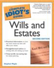 Image for Complete Idiot&#39;s Guide to Wills and Estates