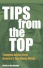 Image for Tips from the Top : Targeted Advice from America&#39;s  Top Money Minds
