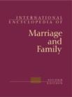 Image for International Encyclopedia of Marriage and the Family