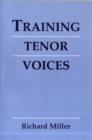 Image for Training Tenor Voices