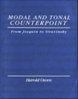 Image for Modal and Tonal Counterpoint