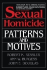 Image for Sexual homicide  : patterns and motives