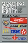 Image for Managing Brand Equity