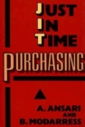Image for Just-in-time Purchasing
