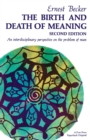 Image for Birth and Death of Meaning