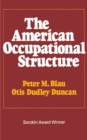 Image for American Occupational Structure